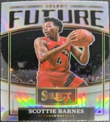 Scottie Barnes [Silver Prizm] Basketball Cards 2021 Panini Select Future Prices