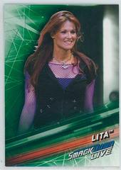 Lita [Green] #80 Wrestling Cards 2019 Topps WWE Smackdown Live Prices