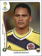 Carlos Bacca #198 Soccer Cards 2014 Panini World Cup Stickers Prices