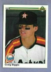 Craig Biggio [No Copyright] Baseball Cards 1990 Upper Deck Prices