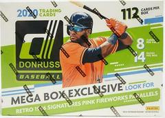 Mega Box Baseball Cards 2020 Panini Donruss Prices