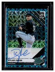 Dylan Cease [Teal Velocity] #DC Baseball Cards 2019 Panini Donruss Optic Rated Prospects Signatures Prices