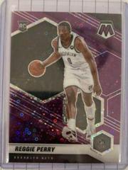 Reggie Perry [Fast Break Pink] Basketball Cards 2020 Panini Mosaic Prices