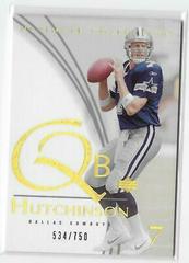 Chad Hutchinson #25 Football Cards 2003 Ultimate Collection Prices