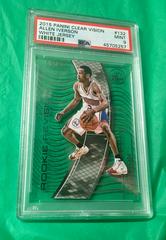 Allen Iverson [White Jersey] Basketball Cards 2015 Panini Clear Vision Prices