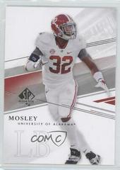 CJ Mosley #8 Football Cards 2014 SP Authentic Prices