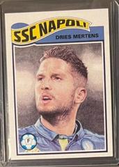 Dries Mertens Soccer Cards 2019 Topps Living UEFA Champions League Prices