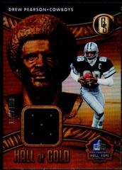 Drew Pearson #HOG-DPE Football Cards 2022 Panini Gold Standard Hall of Threads Prices