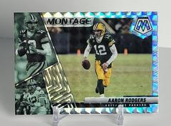Aaron Rodgers [Mosaic] #M-8 Football Cards 2022 Panini Mosaic Montage Prices