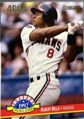 Albert Belle #LL-3 Baseball Cards 1993 Panini Donruss Long Ball Leaders Prices