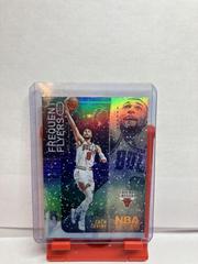 Zach LaVine [Holo] #2 Basketball Cards 2022 Panini Hoops Frequent Flyers Prices
