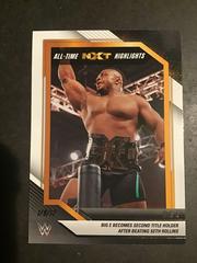 Big E Wrestling Cards 2022 Panini NXT WWE All Time Highlights Prices