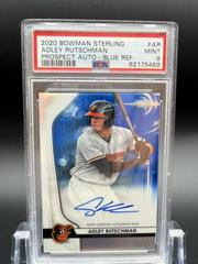 Adley Rutschman [Blue Refractor] Baseball Cards 2020 Bowman Sterling Prospect Autographs Prices