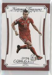 Gareth Bale Soccer Cards 2018 Panini National Treasures Prices
