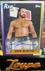 Drew McIntyre Wrestling Cards 2021 Topps Heritage WWE Autographs Prices