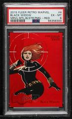 Black Widow [Red] Marvel 2015 Fleer Retro Metal Prices