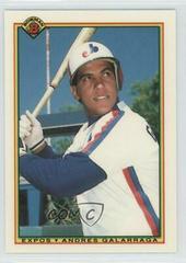 Andres Galarraga #113 Baseball Cards 1990 Bowman Tiffany Prices