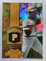 Roberto Clemente [Holofoil Gold] Baseball Cards 2013 Topps Chasing History Prices