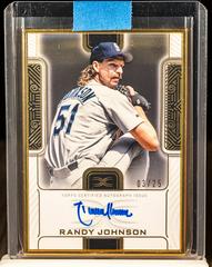 Randy Johnson Baseball Cards 2023 Topps Definitive Framed Autograph Collection Prices