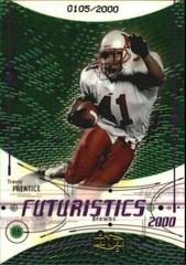Travis Prentice #91 Football Cards 2000 Upper Deck Ionix Prices