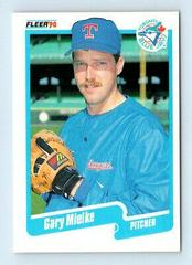 Gary Mielke Baseball Cards 1990 Fleer Update Prices