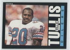 Willie Tullis Football Cards 1985 Topps Prices
