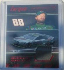 Dale Earnhardt Jr. [Red] #RR-JR Racing Cards 2016 Panini Torque Nascar Rubber Relics Prices