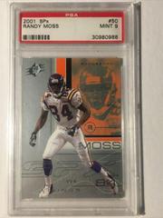 Randy Moss Football Cards 2001 Spx Prices