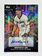 Brooks Lee [Orange] #FC-BL Baseball Cards 2023 Topps Pro Debut Future Cornerstones Autographs Prices
