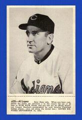Al Lopez #20 Baseball Cards 1952 Num Num Cleveland Indians Prices