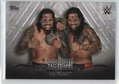 The Usos Wrestling Cards 2016 Topps WWE Undisputed Tag Teams Prices