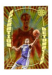 Davion Mitchell [Gold] Basketball Cards 2021 Panini Illusions Operation Detonation Prices