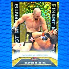Glover Teixeira [Gold] #FM-25 Ufc Cards 2013 Finest UFC Moments Prices
