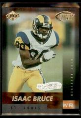 Isaac Bruce [Galvanized] #21 Football Cards 1999 Collector's Edge Fury Prices