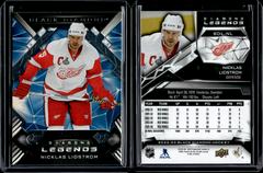 Nicklas Lidstrom Hockey Cards 2022 Upper Deck Black Diamond Legends Prices