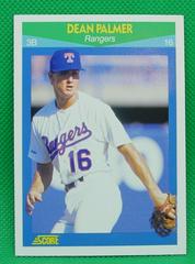 Dean Palmer #38 Baseball Cards 1990 Score Rising Stars Prices