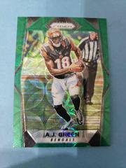 A.J. Green [Green Scope Prizm] #3 Football Cards 2017 Panini Prizm Prices