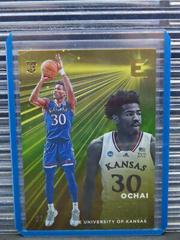Ochai Agbaji [Gold] Basketball Cards 2022 Panini Chronicles Draft Picks Essentials Prices