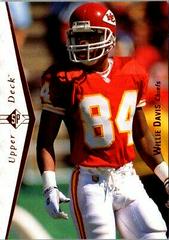 Willie Davis Football Cards 1995 SP Prices