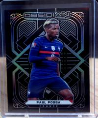 Paul Pogba Soccer Cards 2021 Panini Obsidian Prices
