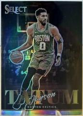 Jayson Tatum #1 Basketball Cards 2022 Panini Select Artistic Selections Prices