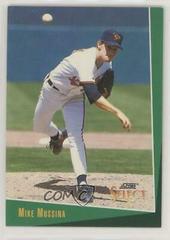 Mike Mussina #92 Baseball Cards 1993 Score Select Prices