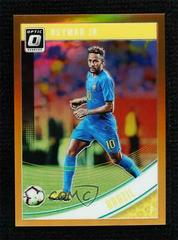 Neymar Jr [Optic Orange] Soccer Cards 2018 Panini Donruss Prices