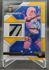 Stevie Turner [Gold] Wrestling Cards 2022 Panini NXT WWE Memorabilia Prices