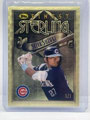 Seiya Suzuki [Superfractor] #114 Baseball Cards 2023 Topps Finest Flashbacks Prices