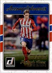 Fernando Torres Soccer Cards 2016 Panini Donruss Accomplishments Prices