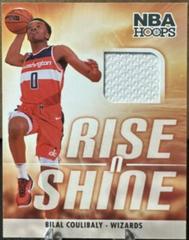 Bilal Coulibaly #RS-BIL Basketball Cards 2023 Panini Hoops Rise N Shine Memorabilia Prices