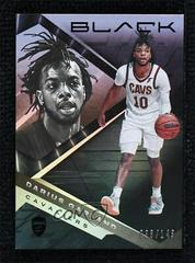 Darius Garland #8 Basketball Cards 2021 Panini Black Prices