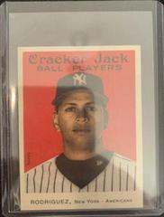 Alex Rodriguez [Sticker] #17 Baseball Cards 2004 Topps Cracker Jack Prices