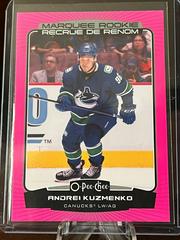 Andrei Kuzmenko [Neon Pink Border] #579 Hockey Cards 2022 O Pee Chee Prices